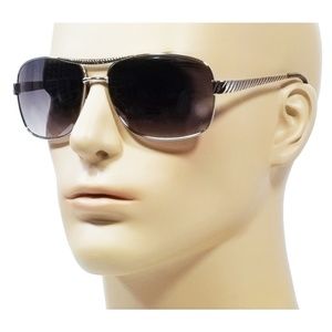 Pure Luxury Aviator Sunglasses Engraved Frame